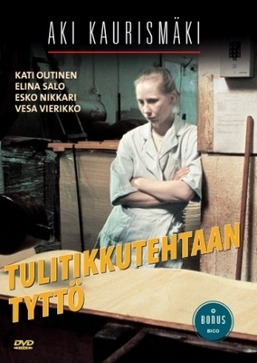 Tulitikkutehtaan Tyttö - DVD