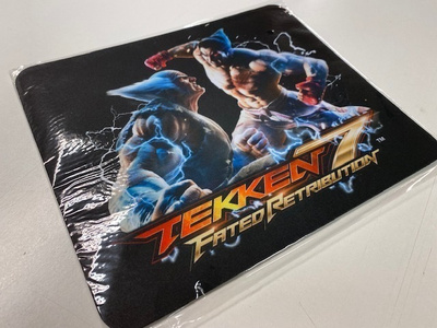 Tekken 7 Fated Retribution hiirimatto