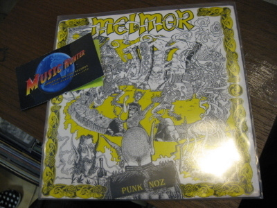 MELMOR - PUNK NOZ M-/EX+ 7'' EP