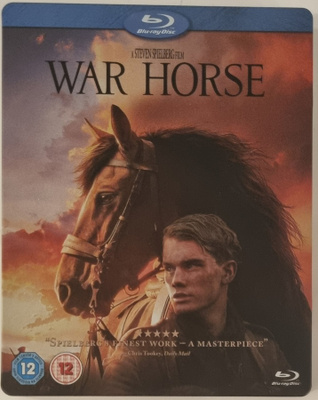 WAR HORSE STEELBOOK BLU-RAY
