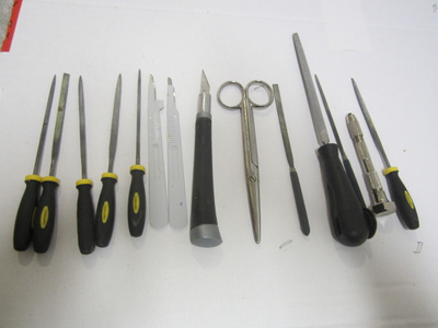 WARHAMMER RAKENTAJAN TYÖKALUJA TMS