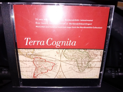 Cd-Rom Terra Cognita - Yli sata historiallista karttaa
