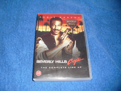 BEVERLY HILLS KYTTÄ 1-3 (Eddie Murphy)