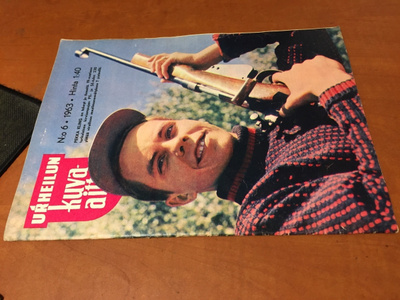 URHEILUN KUVA-AITTA 6/1963 HYVÄ