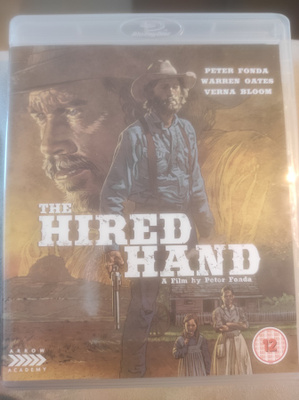 Mies ja ase - The Hired Hand (Peter Fonda)