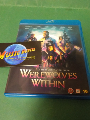 WEREWOLVES WITHIN UUSI BLU-RAY (W)