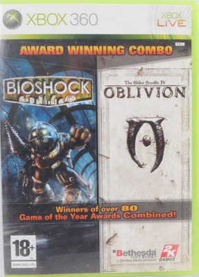Bioshock & The Elder Scrolls IV: Oblivion