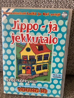 JIPPO - JA JEKKUTALO PC  (21 PELIÄ)