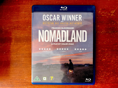 Nomadland Blu-ray