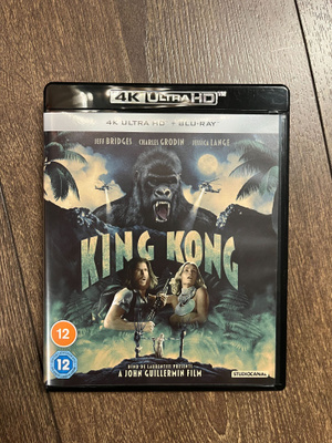 King Kong (1976) - 4K UHD Blu-ray
