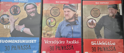 Ville Haapasalo 3 boks -DVD