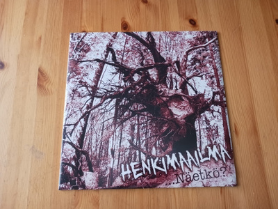 Henkimaailma / Syöpäpotilaat – ...Näetkö? 12" 2011 Punk