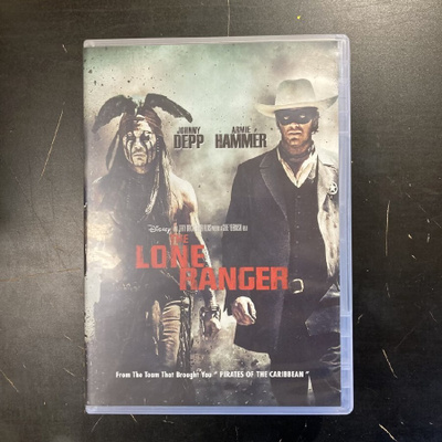 Lone Ranger DVD