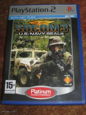SOCOM 3 - U.S. NAVY SEALS - PS2