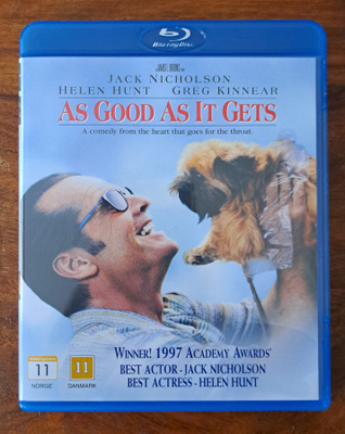 As Good as It Gets (1997) Blu-ray
