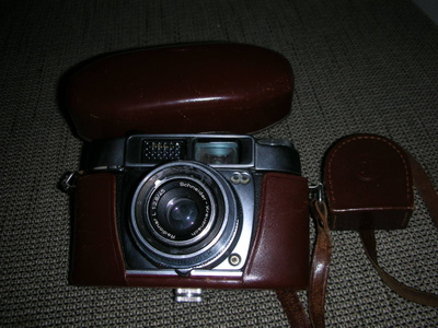 vanha kamera  Adox polo