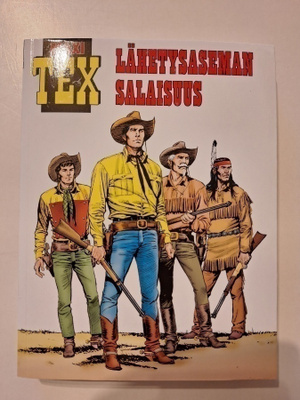 Tex Willer Lähetysaseman Salaisuus Maxi Tex