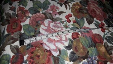 Kukallinen trikoo 35x133cm