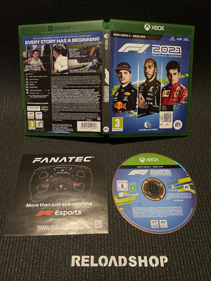 F1 2021 Xbox Series X /XBOX ONE