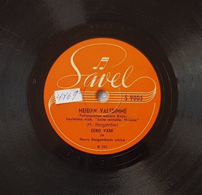 Savikiekko 1948 - Eero Väre - Sävel S 9005