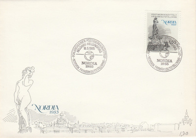 ERIKOISLEIMA , Nordia 1985, Helsinki 18.5.1985
