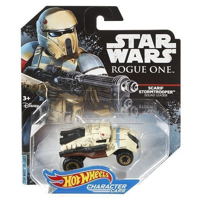 Star Wars Rogue One SCARIF STORMTROOPER Character Car *UUSI*