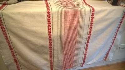 Isokokoinen Joululiina / Pöytäliina / Liina puuvillasekoite