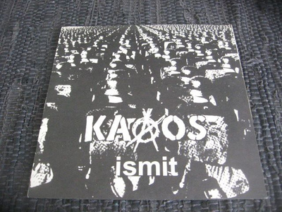 10" - Kaaos - Ismit (punainen)