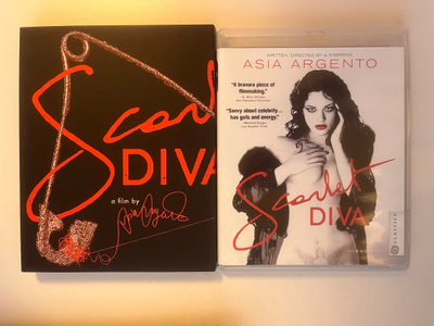 Scarlet Diva - Limited Edition Slipcover (Blu-ray) 2000