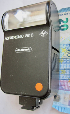 VANHA Salamalaite Agfa Agfatronic 261B Electronic SIISTI
