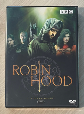 Robin Hood: Kausi 1 (4DVD) 2000-luvun TV-sarja