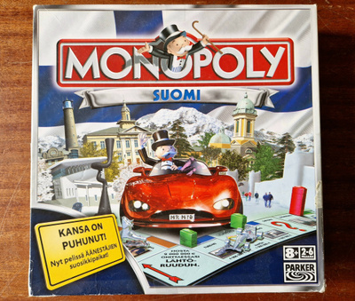 Monopoly Suomi  Peli