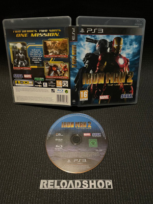 Iron Man 2 PS3