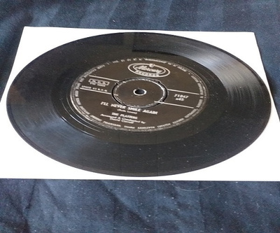 The Platters - I'll Never Smile Again 7" 1961 suomi fin
