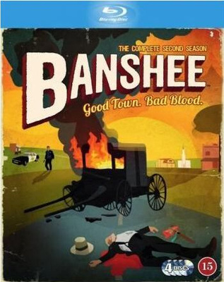 Banshee - Kausi 2 (BLU-RAY)