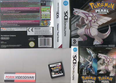pokemon pearl version	(17 691)	k		NDS