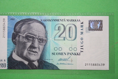 20 Markkaa 1993