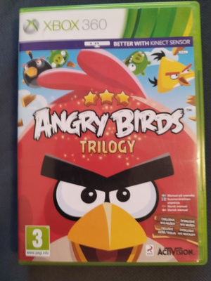 Angry birds trilogy xbox 360
