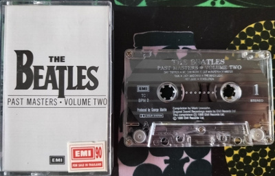 THE BEATLES-PAST MASTERS VOLUME TWO-Kasetti, TC BPM2,v.1988