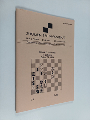 Suomen tehtäväniekat 2/2003