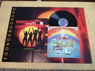 BONEY M - Boonoonoonoos LP