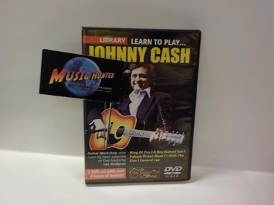 LEARN TO PLAY JOHNNY CASH 2DVD