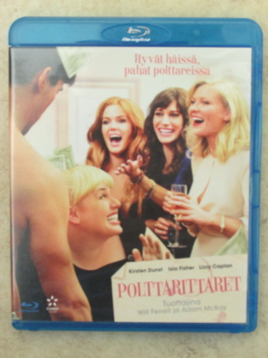 Polttarittaret, blu-ray. Kirsten Dunst