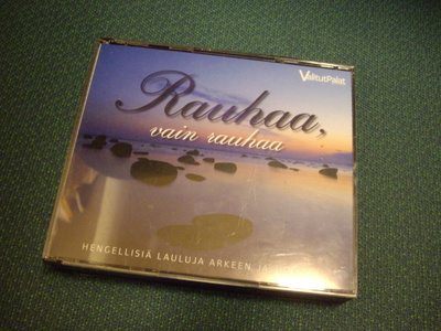 RAUHAA VAIN RAUHAA Hengellisiä lauluja arkeen ja juhlaan 4CD