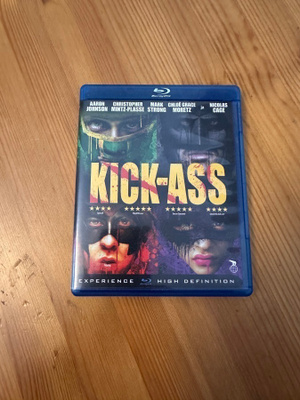 Kick-ass  blu-ray