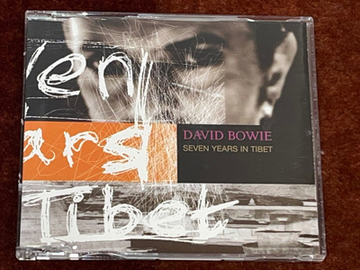 DAVID BOWIE - SEVEN YEARS IN TIBET - CD SINGLE