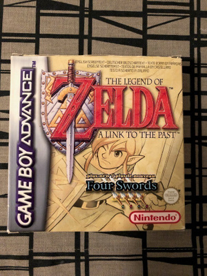 Legend of Zelda: A Link to the Past and Four Swords (GBA)