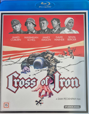 Rautaristi / Cross of Iron - Blu-ray