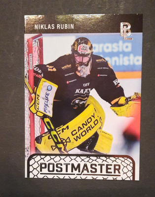 Postmaster Silver  Niklas Rubin Kärpät ser2 2025-26