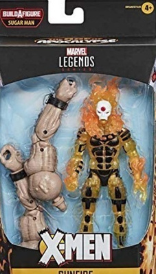 Marvel Legends Sunfire 15 cm - HEAD HUNTER STORE.